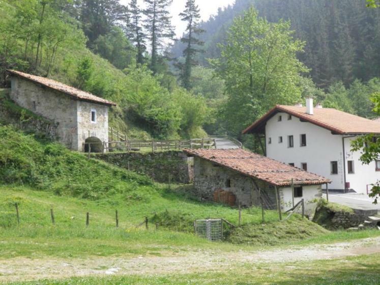 Albergue De Lastur Deba Exterior photo
